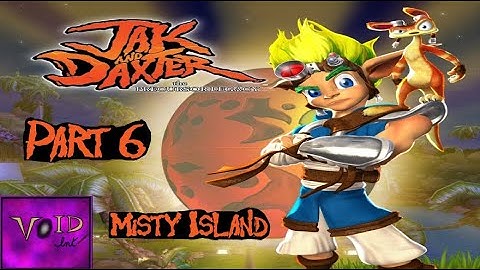 Void Ink Plays: Jak and Daxter: The Precursor Legacy Part 6: Misty Island