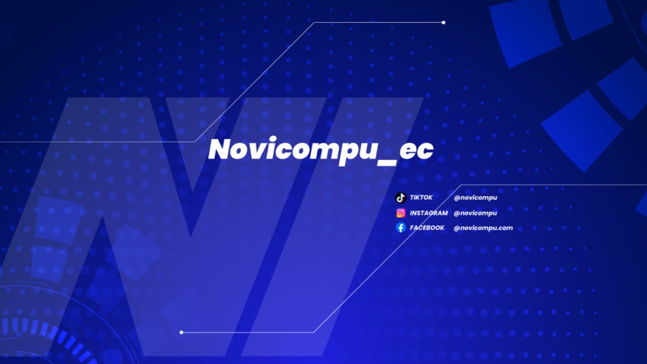 Emisión en directo de Novicompu Marketing