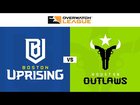 Playoffs Round 1A | @Boston Uprising vs Houston@Outlaws | Playoffs Week 1 | NA Day 1