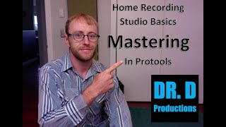 Mastering Audio in Protools