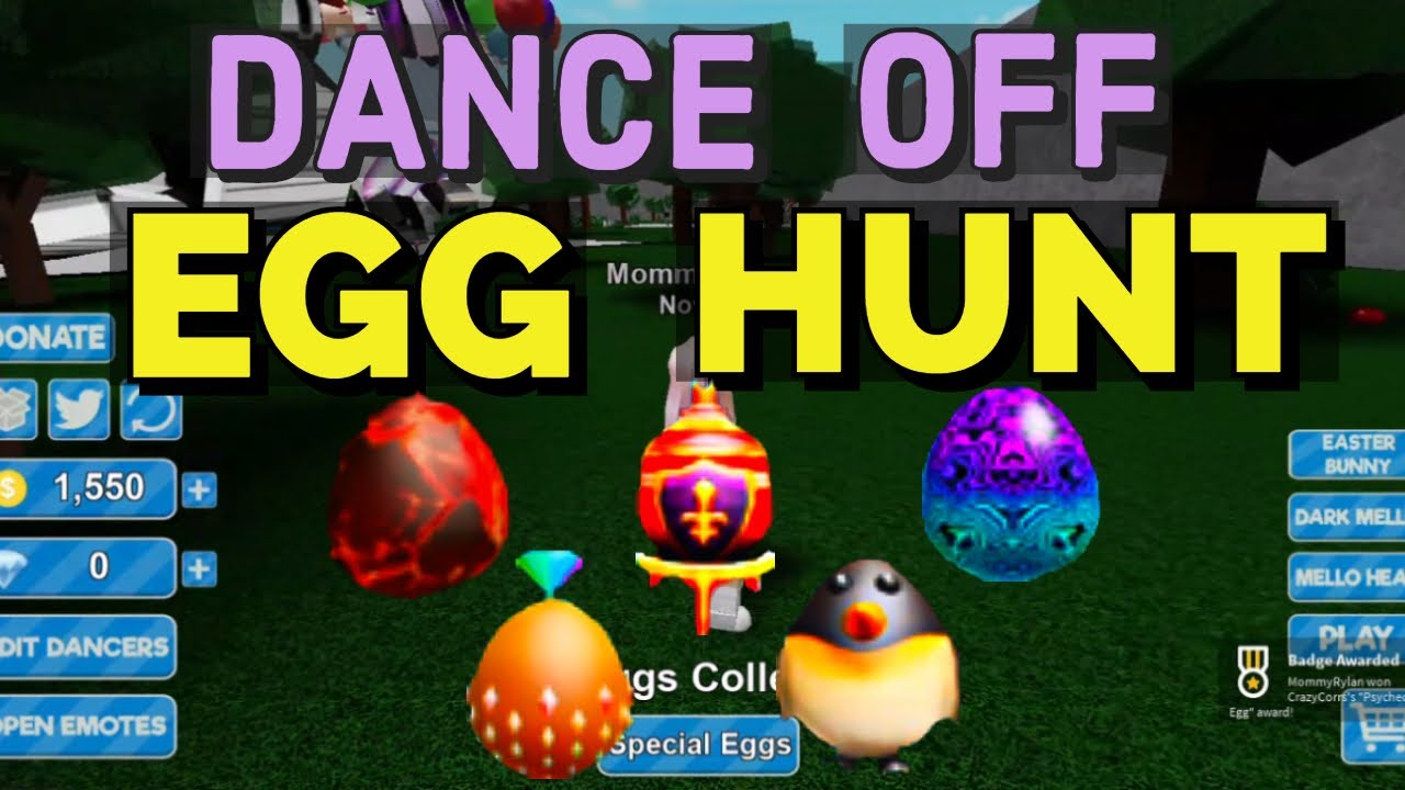 Giant Dance OFF Simulator EGG HUNT 