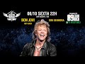 BON JOVI HEY GOD E BANDA SIM SENHORA