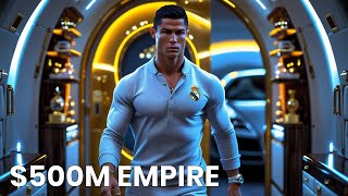 The Hidden World of Cristiano Ronaldo’s $500M Empire – Real Footage Inside