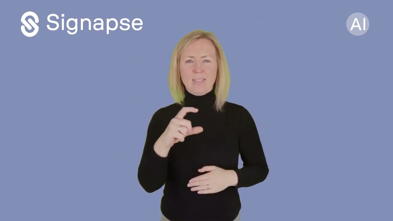 What Makes an AI Sign Language Interpreter Fluent? | Blog | BSL Translation
