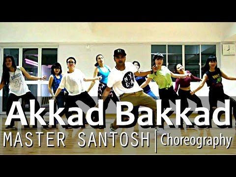 Akkad Bakkad | DJ Badshah, Neha Kakkar | SK Choreography