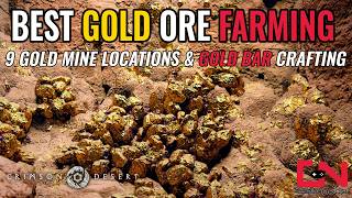 Best Crimson Desert Gold Ore Farming Method | 9 Gold Mine Locations & Gold Bar Crafting