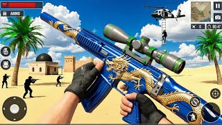 Critical Action Gun Strike Ops - FPS Shooting Game _ Android Gameplay action gun game screenshot 2
