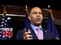 WATCH LIVE: House Democratic leader Jeffries holds weekly news briefing