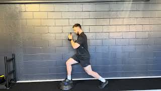 FFE Reverse Lunge Clean