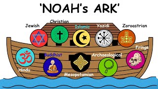 Every NOAH'S ARK in All RELIGION that you definitely don't know explained