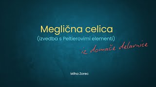 Meglicna Celica - Opazovenje Naravnega Sevanja