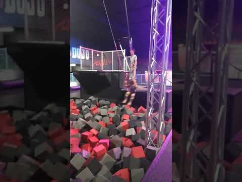 Mojo Dojo Sacramento Swing Trapeze 2 Youtube