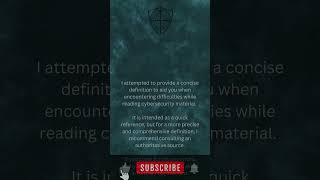 Data Encryption Standard, DES, Cybersecurity Mini Dictionary #shorts