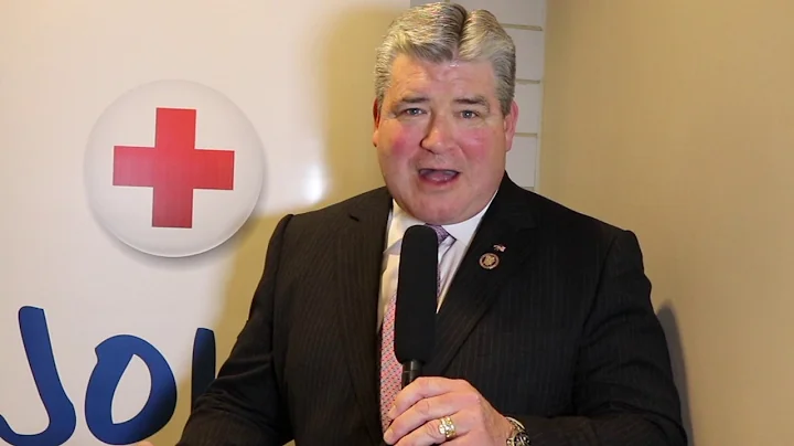 Senator Steven V. Oroho Thanks New Jersey Red Cros...