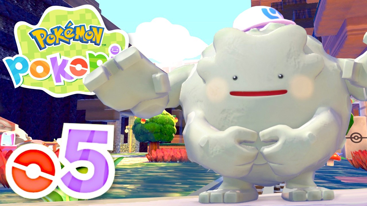 Pokémon POKOPIA Nintendo Switch 2 : On se TRANSFORME en GRAVALANCH !