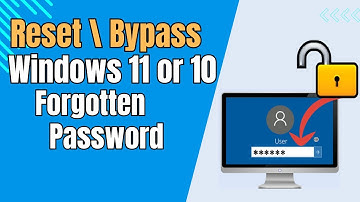 Reset Forgotten Windows 10/11 Password with Hiren