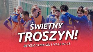 Magazyn Skrótów 25. kolejki | Betclic 3 liga grupa 1