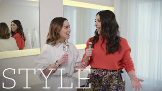 Emilia Clarke’s beauty routine: her eyebrow rule, tattoos and “badass” products she can’t be without