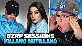 VILLANO ANTILLANO || BZRP Music Sessions #51: REACCION