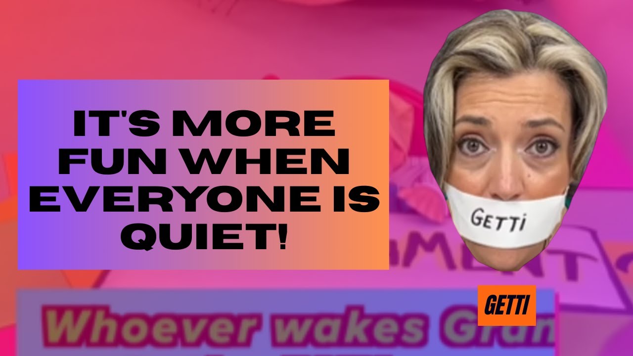 Funny Family Table Game Shhh 🤫