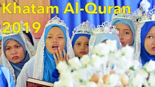 Montaj Gambar Majlis Khatam Al-Quran (2019) SK Muhibbah Sandakan