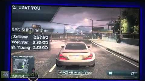 Need for Speed MOST WANTED First GamesCom 2012 Gameplay (EA Press Conference) FULL HD2322