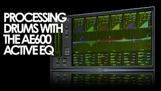 Celebrity AE600 Active EQ to dynamically process your Drums Wealth