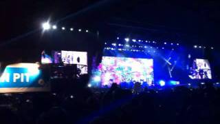 Coldplay's New Year's Eve @ Abu Dhabi 2011 + Countdown to 2012