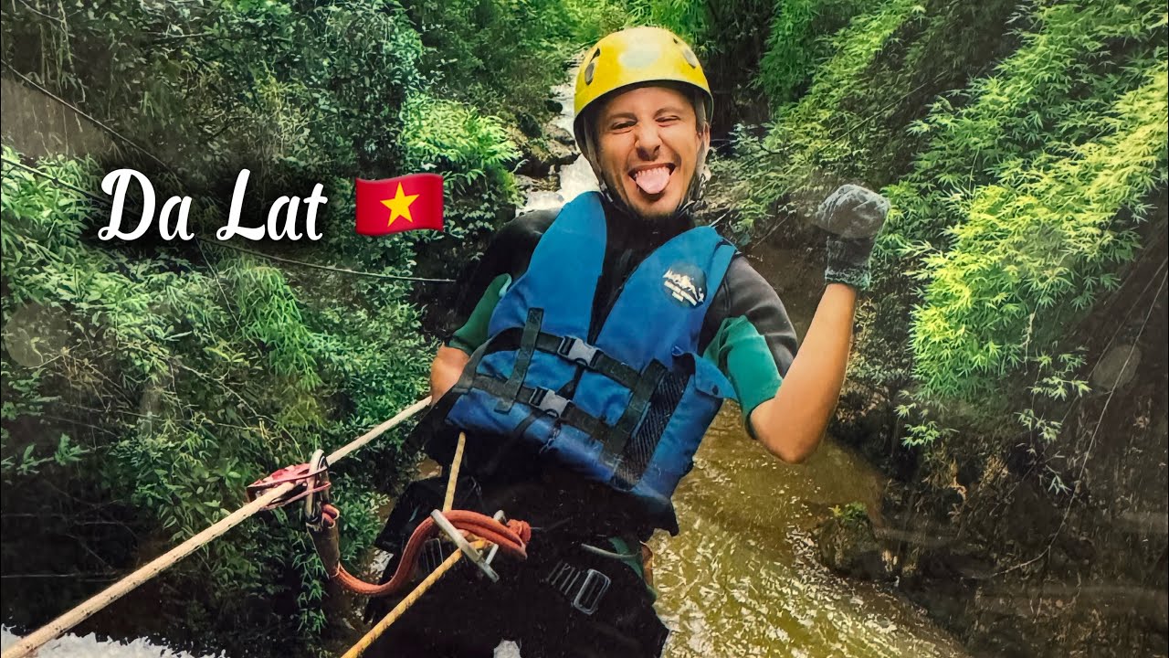 Mario Kart, Silk & Weasel Coffee in Da Lat 🇻🇳 | Forgotten Canyoning Memories