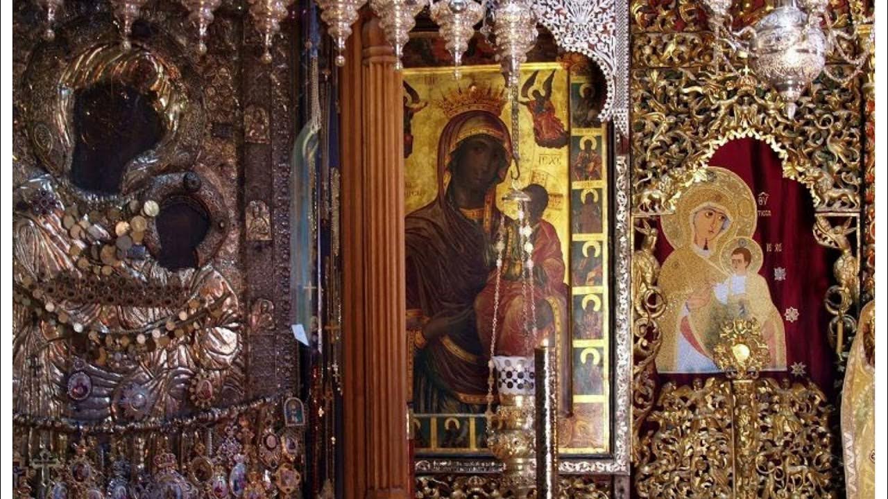 иверская икона в храме