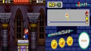 Jefes De New Super Mario Bros. Ds Mega Mushroom
