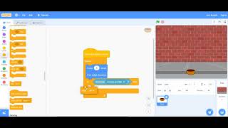 touching mouse pointer || scratch