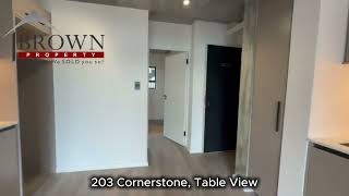 Cornerstone, Unit 203