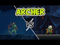 I made an Archer , just like in Dead Cells