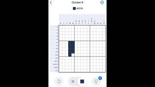 Nonogram October 6 2021