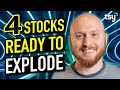 Get in early top 4 stocks im buying before nvidia earnings nvda