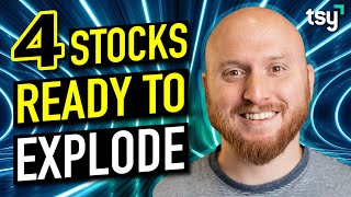 GET IN EARLY! Top 4 Stocks Im Buying Before Nvidia Earnings (NVDA)