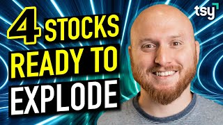 GET IN EARLY! Top 4 Stocks I'm Buying Before Nvidia Earnings (NVDA)