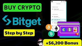 How To Buy Crypto On Bitget Web Version | Bitget Guides
