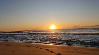 Sunrise with natural ocean waves and birds Chirping sound for mind relaxation by Sanjeev Sharma Sankush Sydney 30 views 7 months ago 5 minutes, 11 seconds