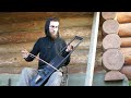 Bass Tagelharpa "Huginn and Muninn"