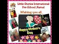 Mother's Day.