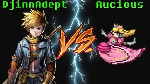SSF2 Beta 1.1.0.1 - Djinn(Isaac) Vs Aucious(Peach) Friendlies