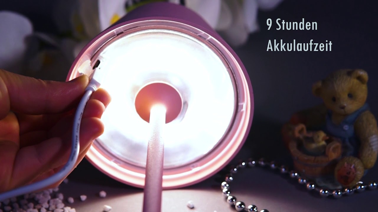 NUINDIE Akkuleuchte IP54