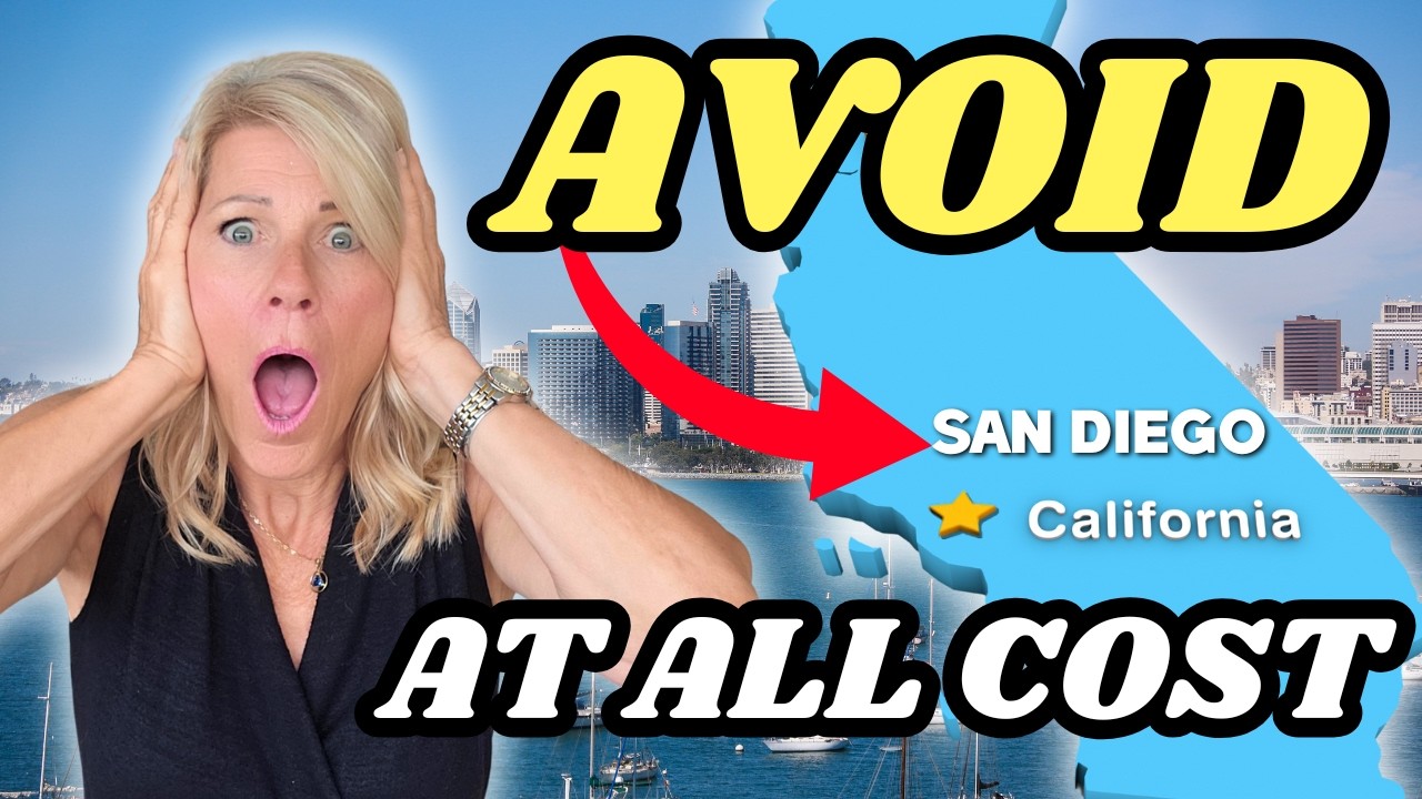6 Reasons You Might NOT SURVIVE Living in SAN DIEGO!😱 (Watch Before You
