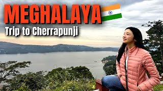 Korean Couple Go Crazy on Journey to Meghalaya | Trip to Cherrapunji 🇰🇷🇮🇳- India(14)