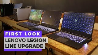 Lenovo's Legion Line upgrades: First look