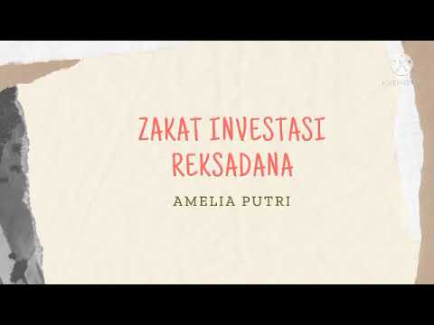 Zakat Investasi Reksadana // Bagaimana Perhitungan nya?