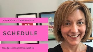 How to Pronounce SCHEDULE - American English Pronunciation Lesson How to Pronounce SCHEDULE - American English Pronunciation Lesson