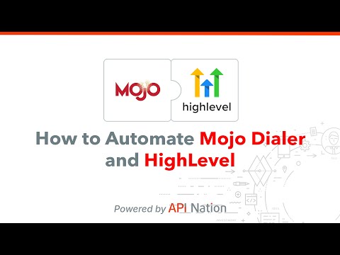 Sync and Automate Mojo Dialer and HighLevel - 2x Your Team's Effeciency